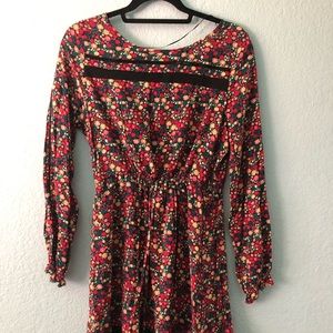 Lauren Conrad Floral Dress